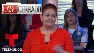 Donde estan mis hijos| Caso Cerrado | Telemundo