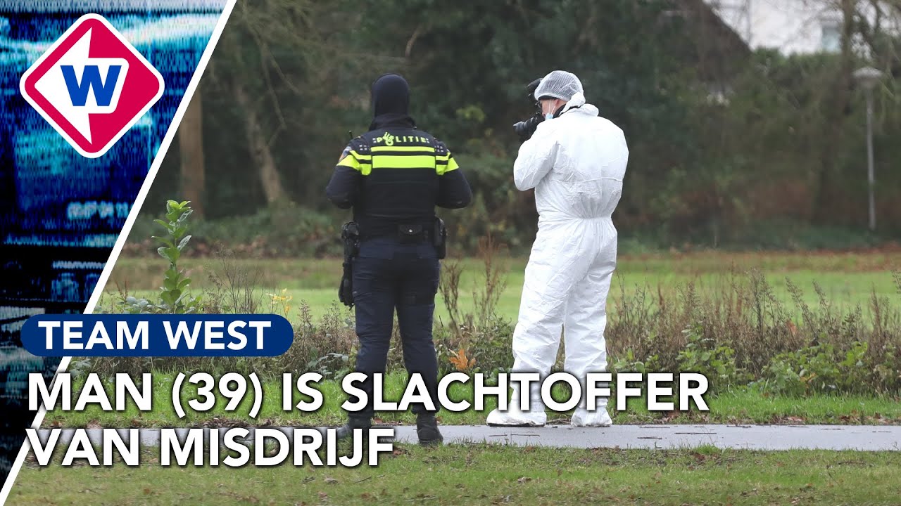 Kussens gevonden bij dode man in park | Team West