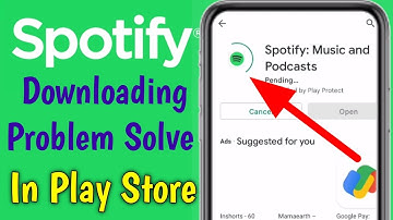 Spotify Download Problem Solve In Play Store | Not Install Spotify App Solution