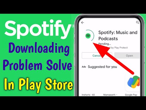 Video Spotify Download Problem Solve In Play Store | Not... - youtube