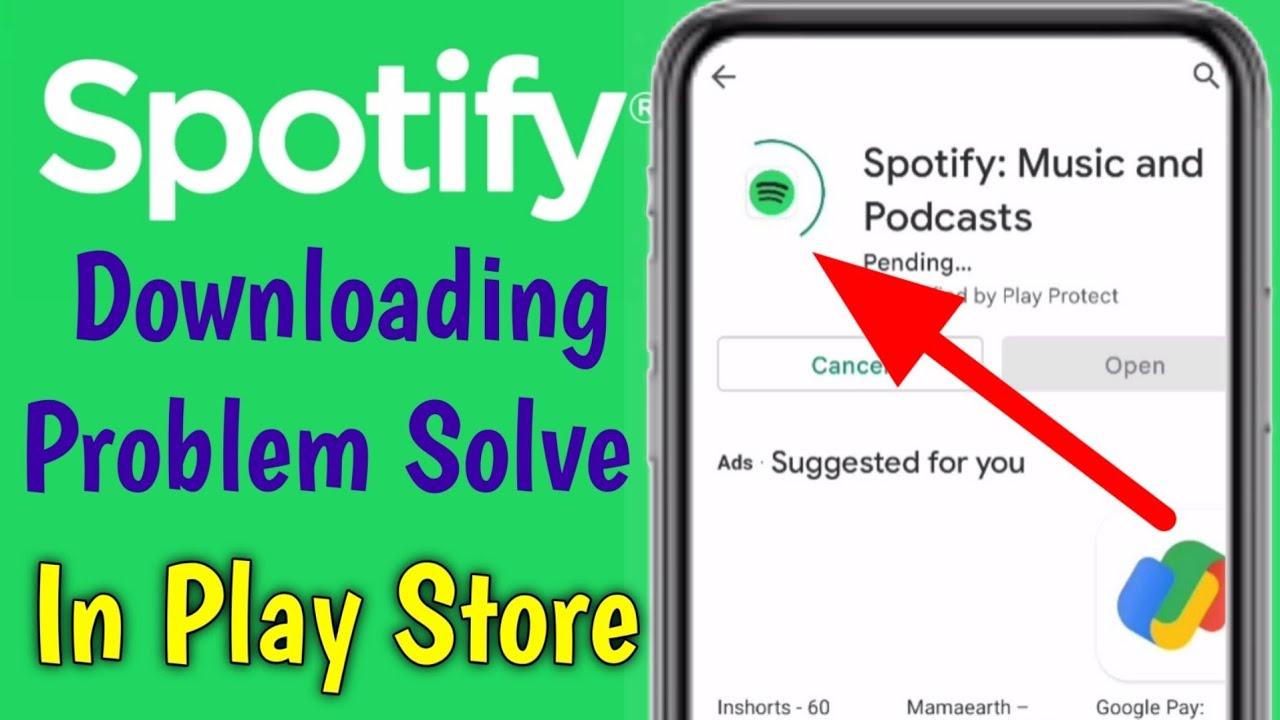 Spotify Download Problem Solve In Play Store | Not Install Spotify App Solution
