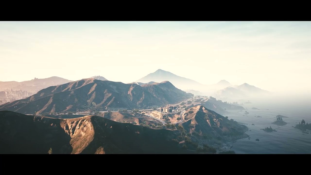 GTA5 Realistic - Cinematic Mods NVE + NVE textures + Custom NVE ENB settings