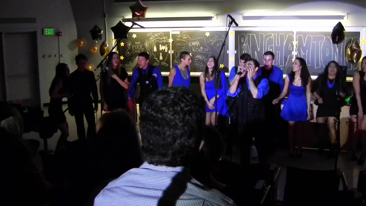 Watch Binghamtonics A capella: Paradise (Coldplay cover) on YouTube Watch Binghamtonics A capella: Paradise (Coldplay cover) on YouTube
