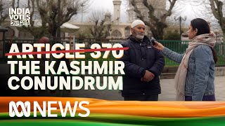 'Sense Of Betrayal': How Will Kashmir Vote In The 2024 Indian Elections? | India Votes 2024