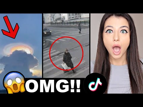 Reacting to CRAZY MATRIX GLITCHES Caught On Camera!!!