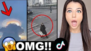 Reacting to CRAZY MATRIX GLITCHES Caught On Camera!!!