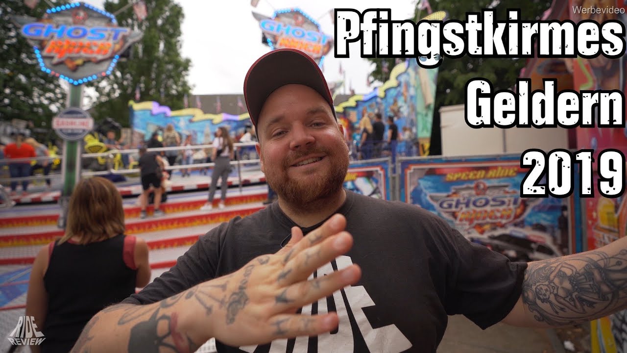 Die Pfingstkirmes in Geldern 2019 - Ride Review Video Magazin