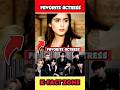 BTS members favourite actress 🫣 || #bts #kpop #btsarmy