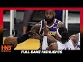 Sacramento Kings vs LA Lakers 4.30.21 | Full highlights