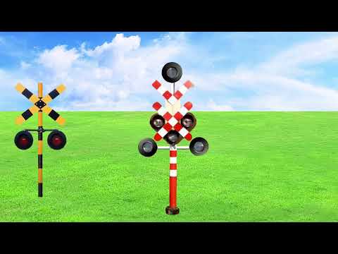 【踏切アニメ】ふみきりカンカンの日常 6279 ♪ Railroad crossing daily life 6279 ♫
