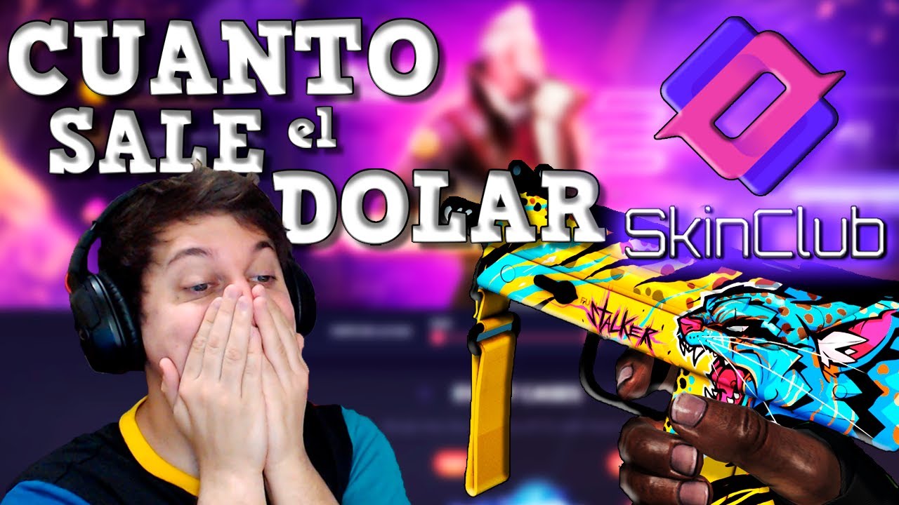 CUANTO SALE El DOLAR En SKINCLUB Desde ARGENTINA Con MERCADOPAGO UALA Cuanto sale el dolar en skinclub desde argentina con mercadopago uala