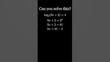 Math for quants | Algebra, Example 71                                          #math #algebra #quant