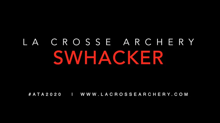 Swhacker Broadheads at #ATA2020 with La Crosse Archery