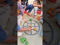 Village circle game of capsicum vs tomato || funygame || gameplay