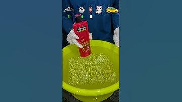 How Many Sheets Can Float on Water Without Sinking? #asmr #viral #satisfying