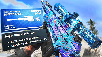* NEW * AX50 BUFFS made it the BEST SNIPER RIFLE in SEASON 5 WARZONE (Class Setup / Gameplay)