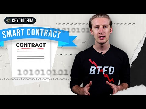 Smart contracts for beginners, explained (in 6 minutes) | Cryptopedia