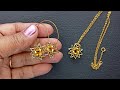 Double Sided Star Component for Jewelry/Earrings/Pendant/Tutorial Diy
