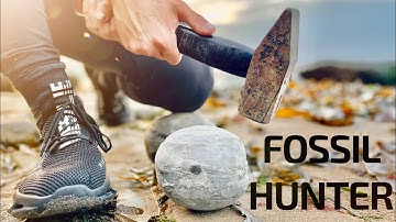 Amateur Palaeontologist Explains How to CRACK Open ROCKS! | Fossil Hunter
