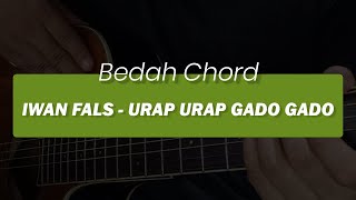 BEDAH CHORD IWAN FALS - URAP URAP GADO GADO