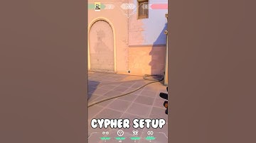 This is the Cypher setup every Ascent player needs 🔐 Learn it now | #valorant #cypher #setups
