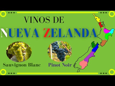 Video: Variedades de uva y estilos de vino de Nueva Zelanda