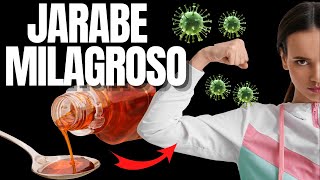 ?JARABE NATURAL PARA SUBIR LAS DEFENSAS?️ - MAKE YOUR IMMUNE SYSTEM BULLET PROOF