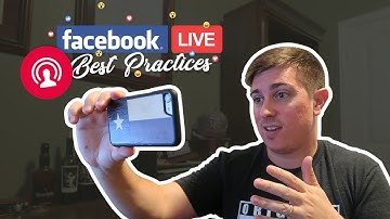Facebook Livestream Best Practices