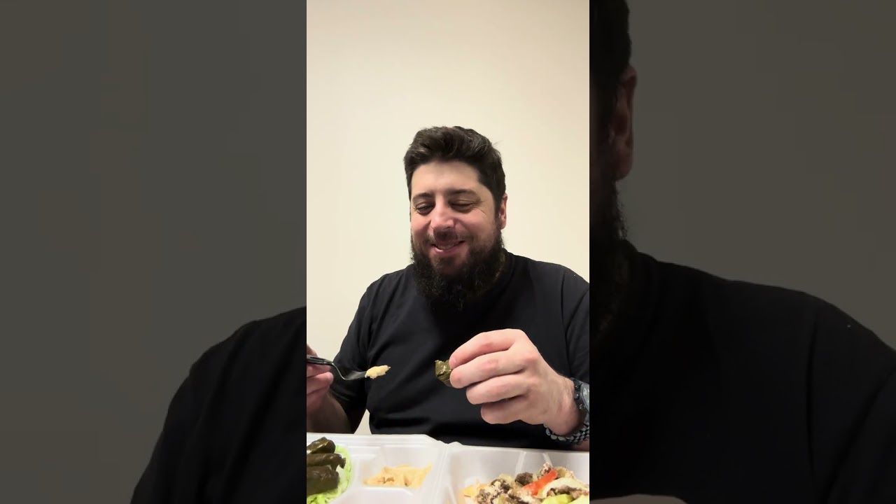 Surprise lunch from Rae- spicy gyro ❤️