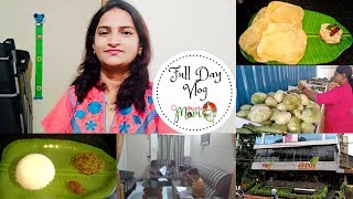 Indian Mom Sunday Morning to Night Vlog || Gongura Pappu || Pudina Chutney || Peanut Chutney