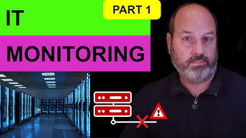 IT Monitoring:  Why Monitor?