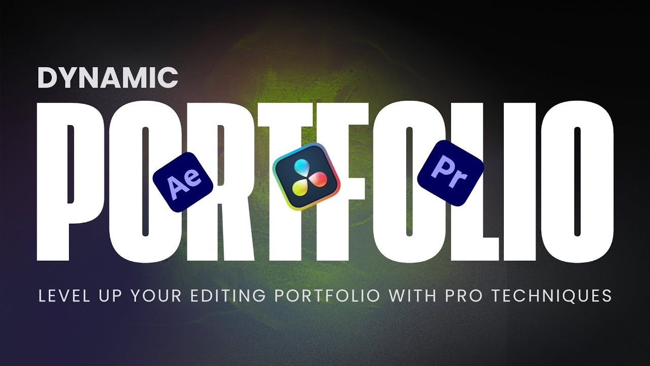 Level Up Your Editing Portfolio with Pro Techniques