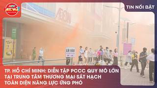 HO CHI MINH CITY: LARGE-SCALE FIRE DRILL AT SHOPPING CENTER