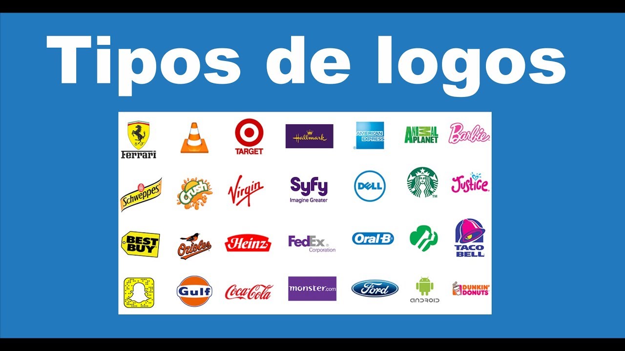 Tipos De Logos Disenos De Unas Estrategias De Marketing Branding - Vrogue