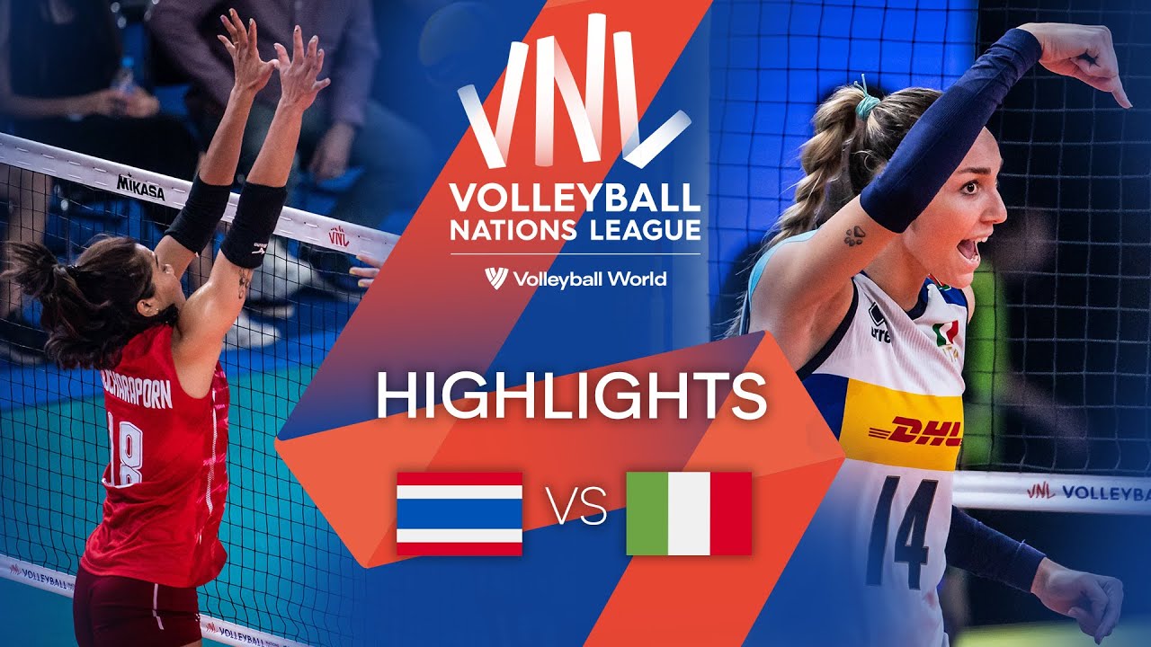 volleyball womens nations league 2022 live
