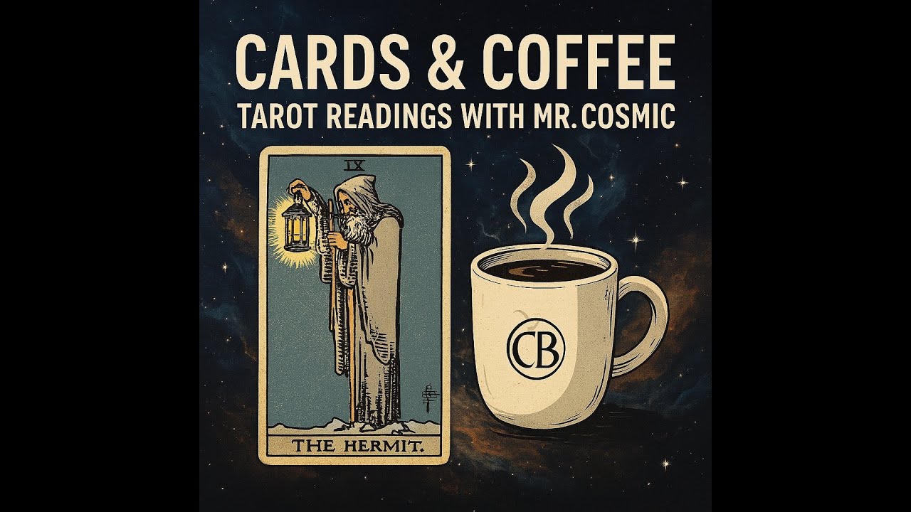 🔮 LIVE Cards & Coffee PORTAL ENERGY ☕ Say It, See It | Intentions Awaken 🌌 #mrcosmic #cardsandcoffee thumbnail