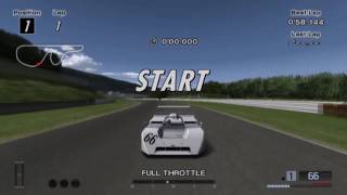 Chapparral 2j Prototype II (Quad Turbo Fan Car) Gran Turismo 4 Gameplay