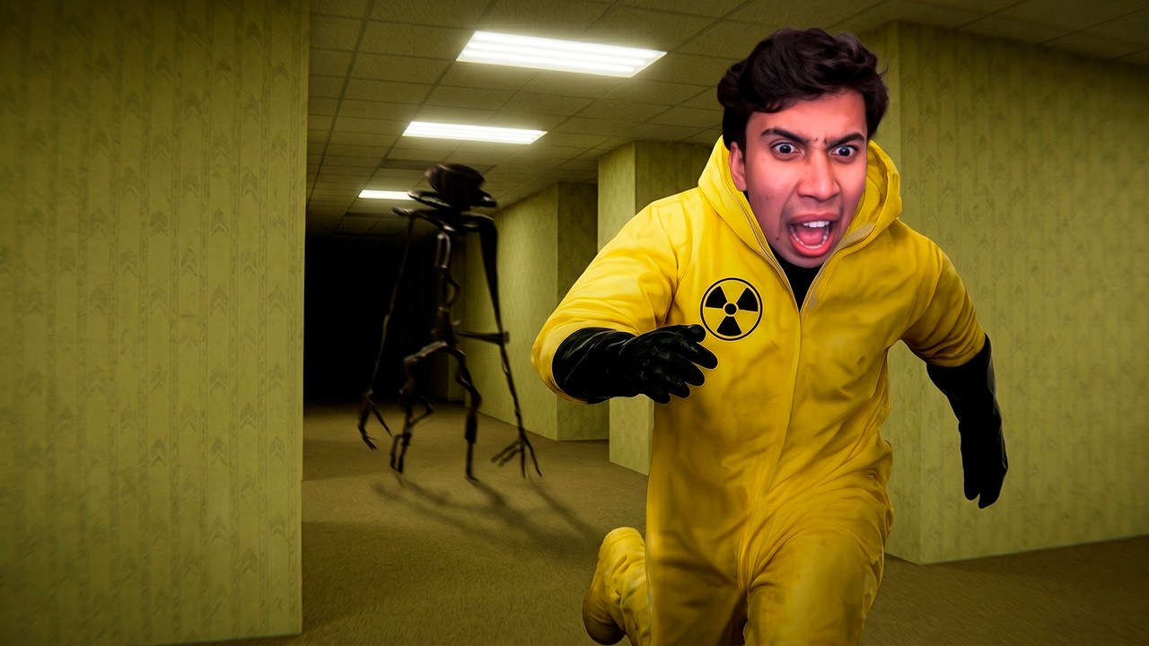 EL JUEGO DE LOS BACKROOMS DA MUCHO MIEDO!☢️