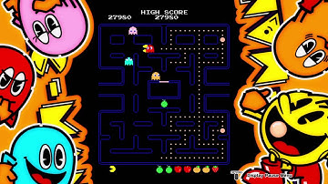 PAC-MAN Collision Detection