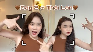 Tập 2 :  Day 2 ở Thái, thử làm dâu làm rễ với trang phục truyền thống Thái.