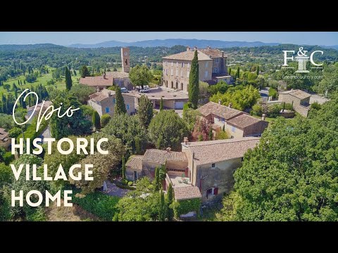 Historic Villa for sale near Chateauneuf-Grasse