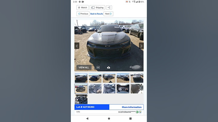 ZL1 CAMARO ONLY 6K MILES AT AUCTION!! #shorts #cars #camarozl1