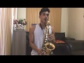 Sou Teu Fã - Dennis &amp; Bruno Martini - Sax Cover