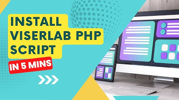 Install Any ViserLab PHP Script in 5 mins