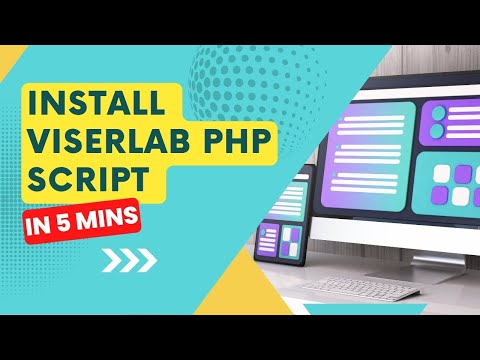 Install Any ViserLab PHP Script in 5 mins