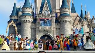A speech given by walt disney world president george kalogridis for
the 45th anniversary