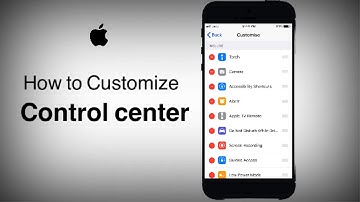 How to customize control center on iPhone, iPad and iPod touch