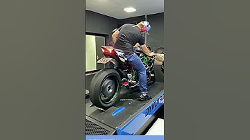 Kawasaki Ninja H2r Top Speed Testing