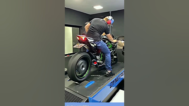 Kawasaki Ninja H2r Top Speed Testing