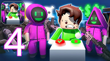 Survival Escape Prison Game! All Season 1,2 - Gameplay Walkthrough Part 4 (Android, iOS)